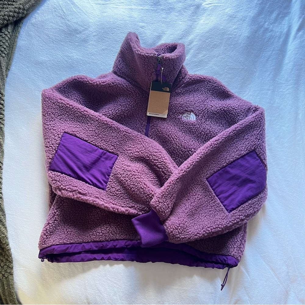 BRAND NEW The North Face Teddy Quarter Zip